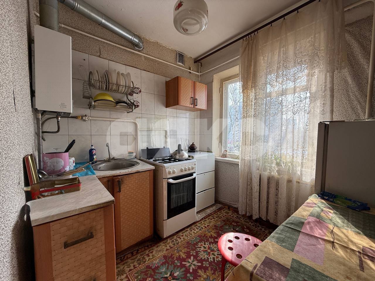 Фото №9: 4-комнатная квартира 57 м² - Тула, Привокзальный территориальный округ, ул. Седова, 25А
