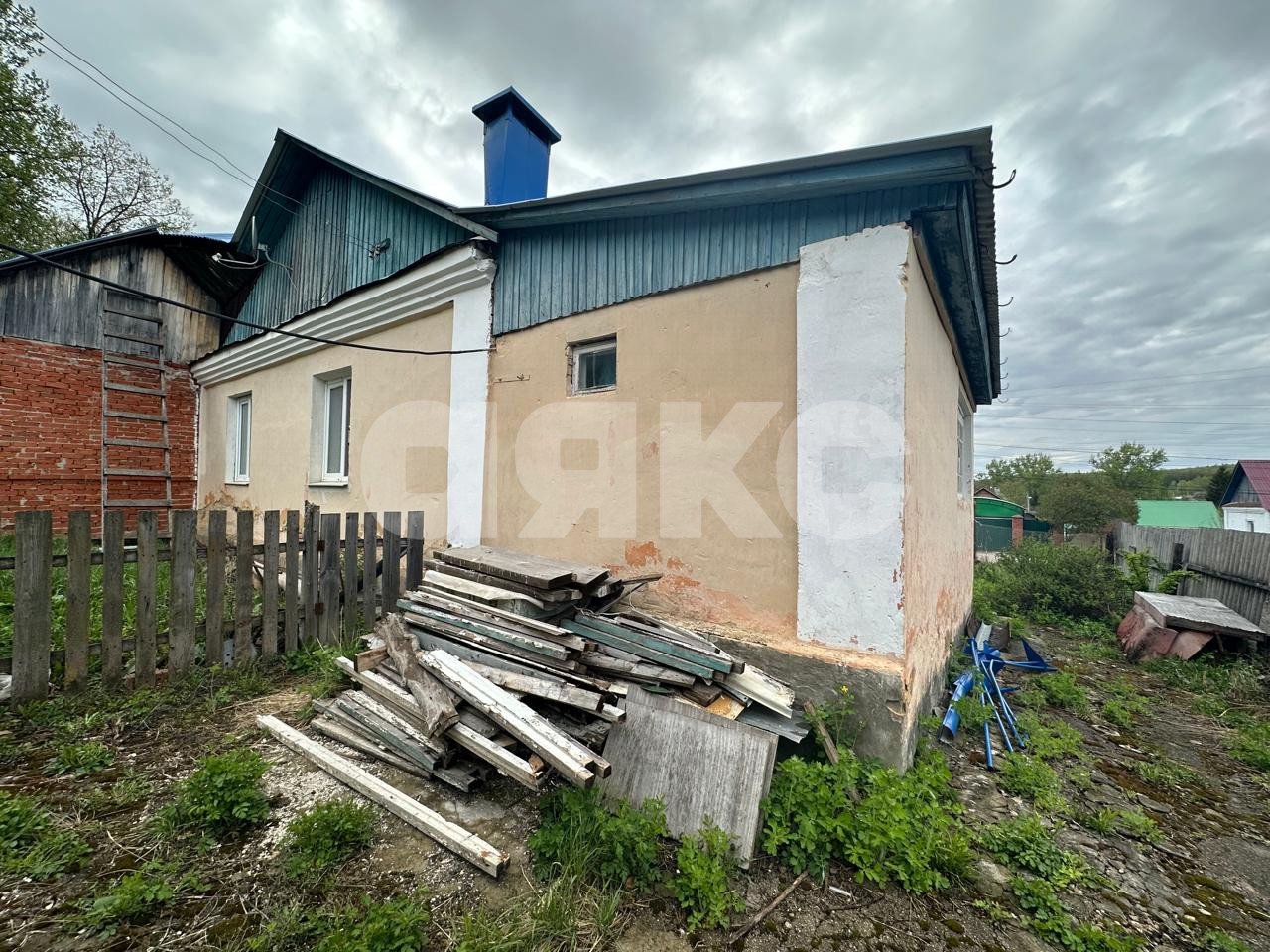 Фото №1: Дом 70 м² + 7.35 сот. - сельский  Барсуки, Зареченский территориальный округ, ул. Октябрьская, 68