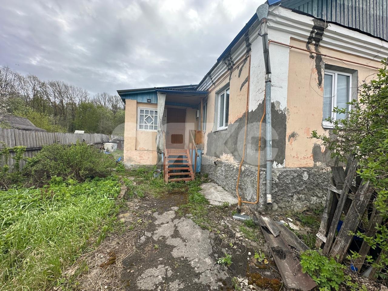 Фото №2: Дом 70 м² + 7.35 сот. - сельский  Барсуки, Зареченский территориальный округ, ул. Октябрьская, 68