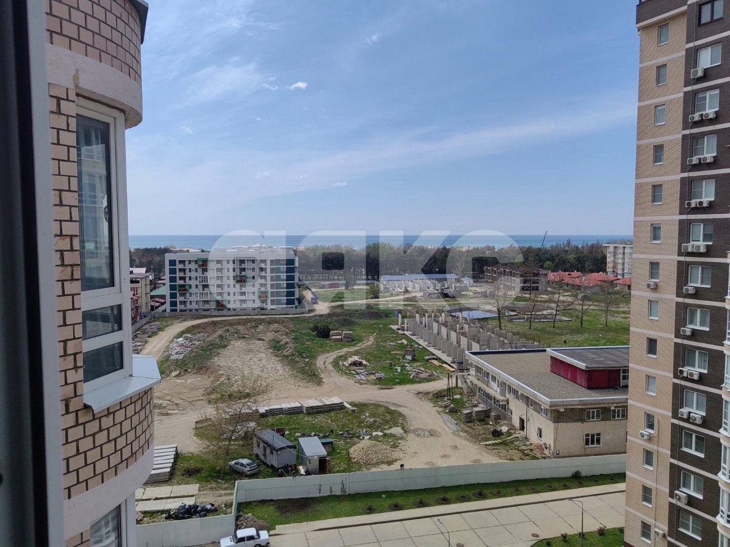 Фото №13: 1-комнатная квартира 40 м² - Анапа, жилой комплекс Кавказ, ул. Верхняя дорога, 151к5
