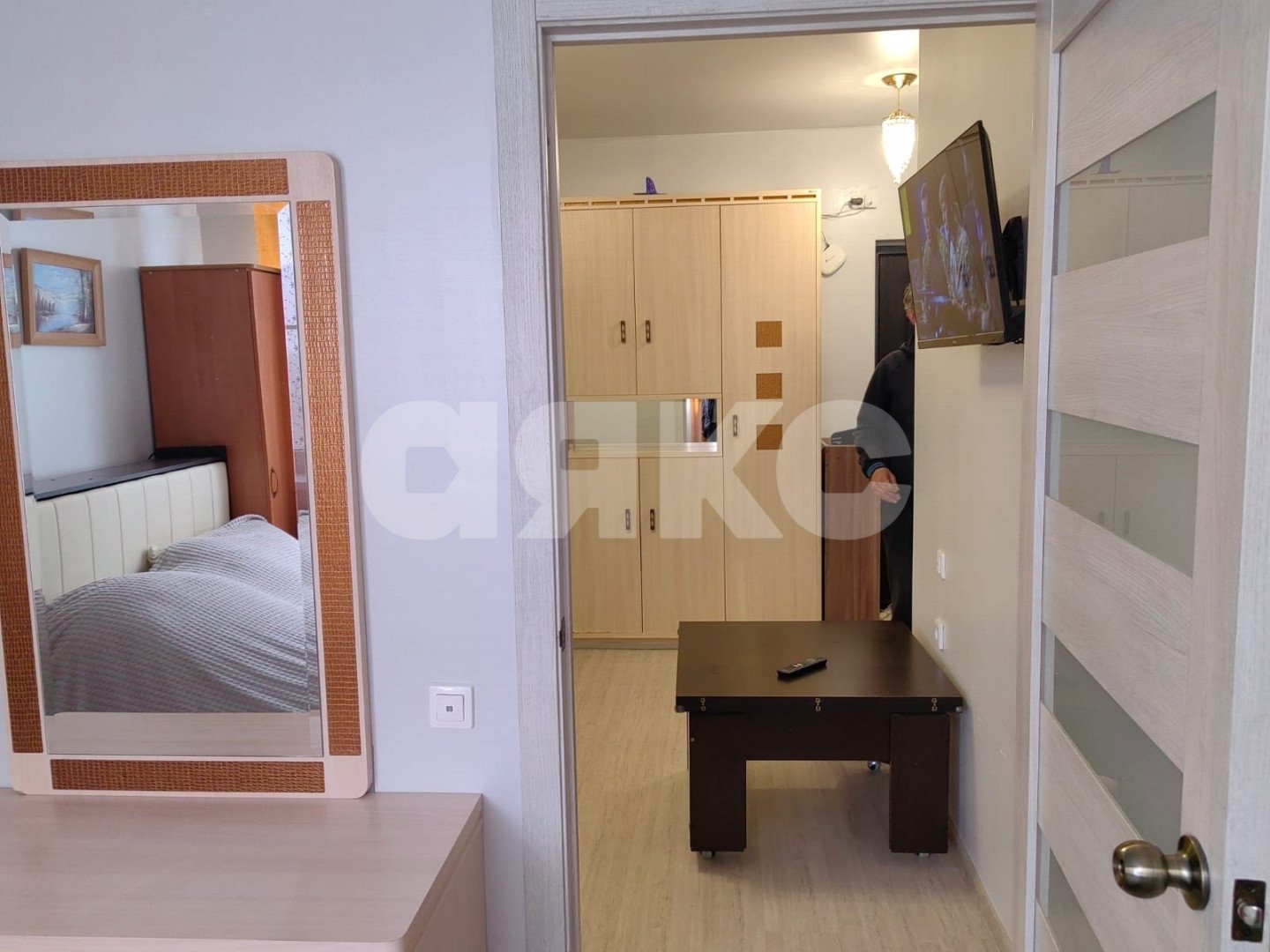 Фото №3: 1-комнатная квартира 40 м² - Анапа, жилой комплекс Кавказ, ул. Верхняя дорога, 151к5