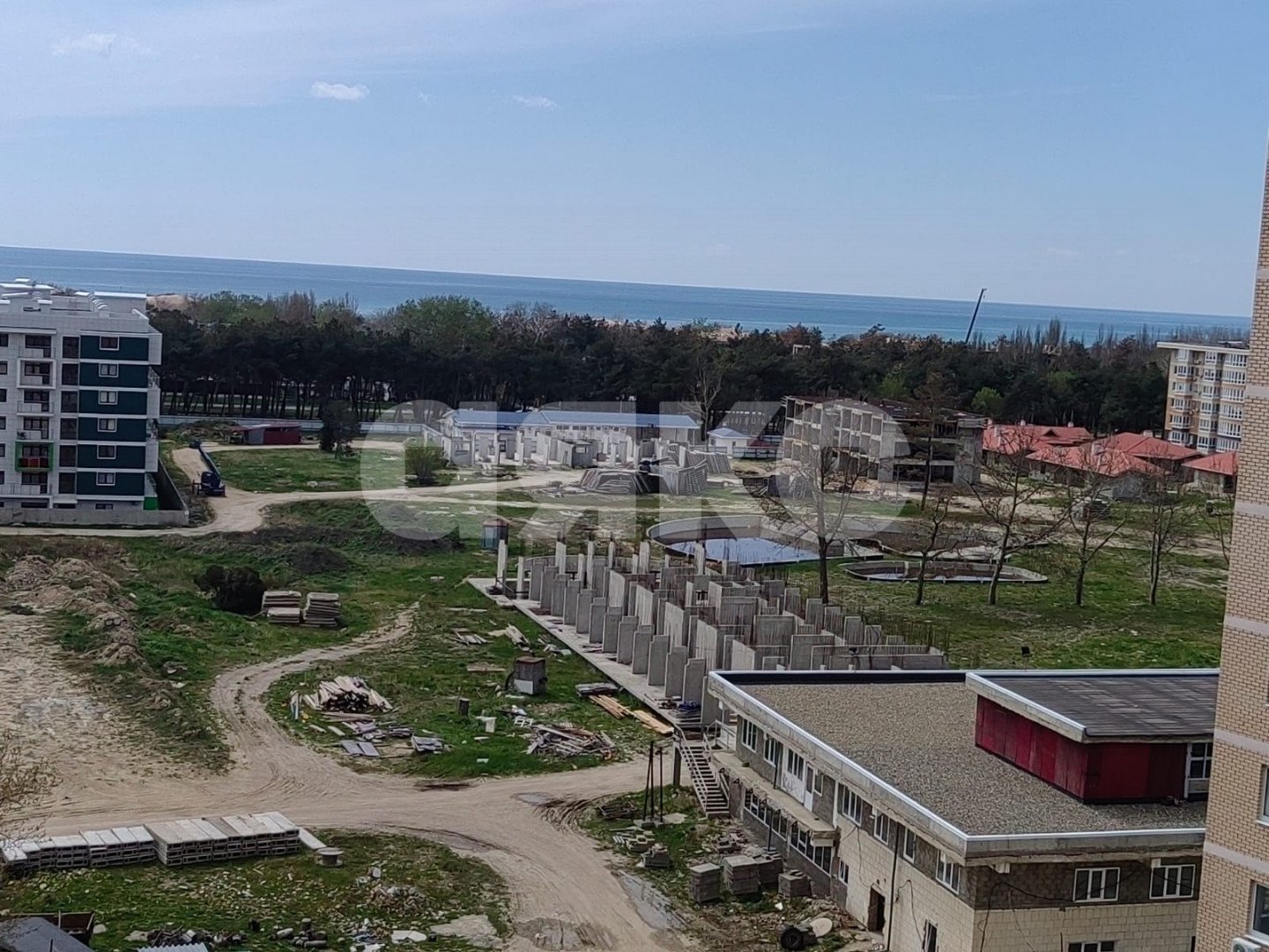 Фото №12: 1-комнатная квартира 40 м² - Анапа, жилой комплекс Кавказ, ул. Верхняя дорога, 151к5