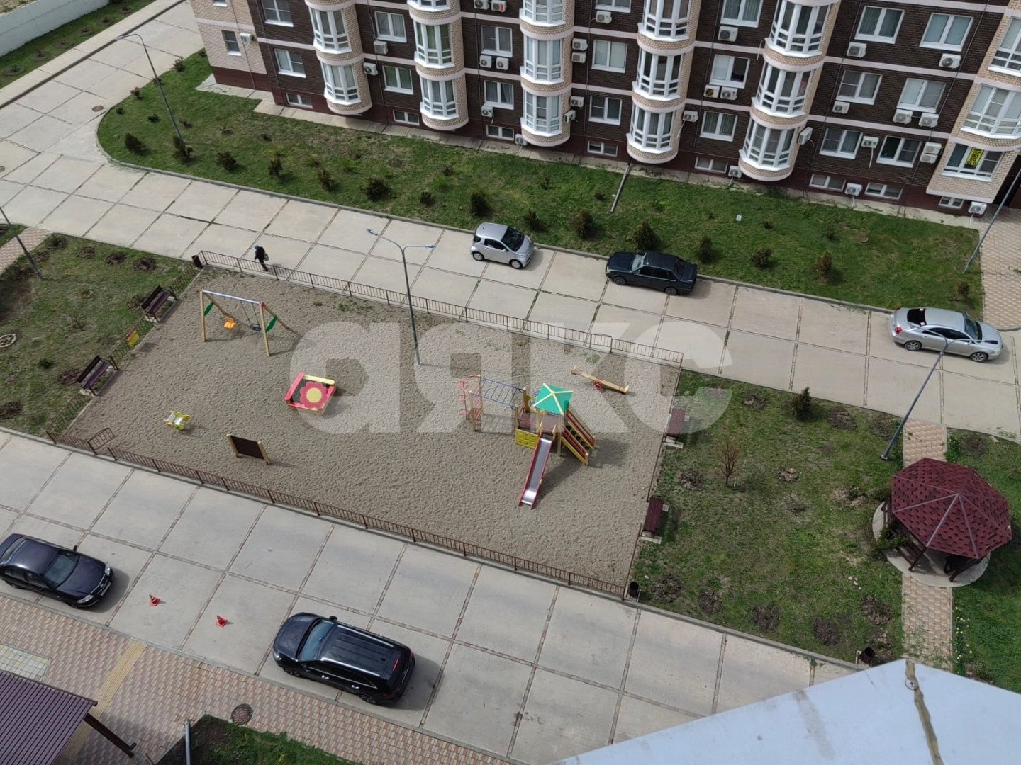 Фото №18: 1-комнатная квартира 40 м² - Анапа, жилой комплекс Кавказ, ул. Верхняя дорога, 151к5