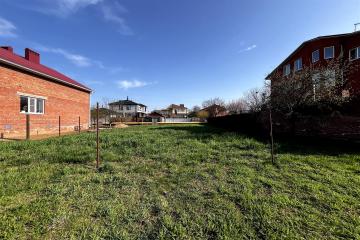 Фото №1: Земельный участок 6 сот. - Индустриальный, мкр. Прикубанский внутригородской округ, ул. Учительская, 12
