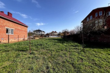 Фото №1: Земельный участок под ИЖС 6 сот. - Индустриальный, мкр. Прикубанский внутригородской округ, ул. Учительская, 12