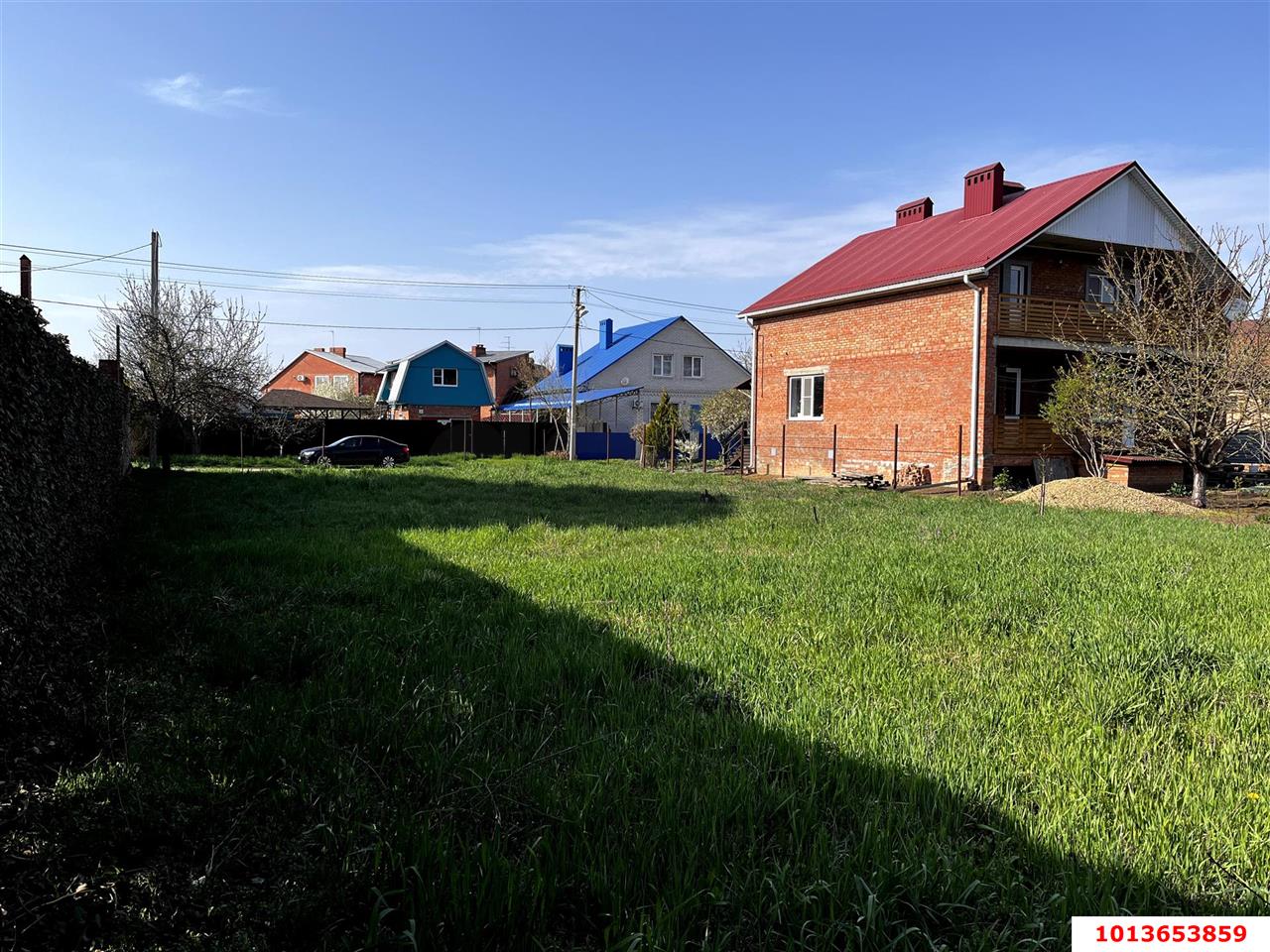 Фото №2: Земельный участок 6 сот. - Индустриальный, мкр. Прикубанский внутригородской округ, ул. Учительская, 12