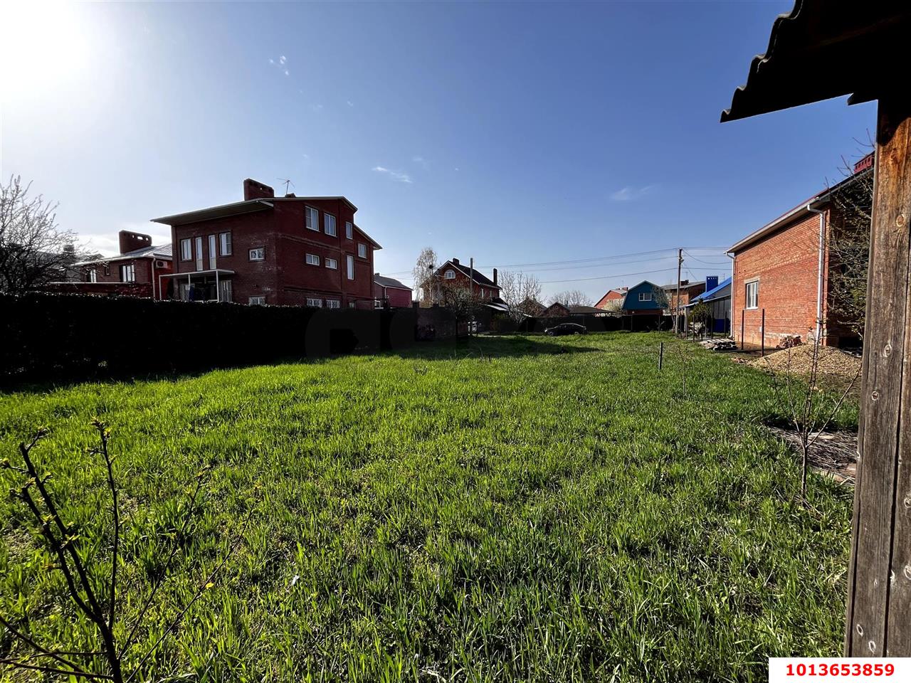 Фото №4: Земельный участок 6 сот. - Индустриальный, мкр. Прикубанский внутригородской округ, ул. Учительская, 12
