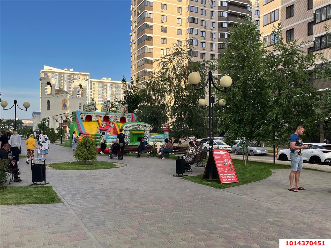 Фото №7: Торговое помещение 91 м² - Краснодар, жилой комплекс Дружный, б-р Адмиралтейский, 3к2