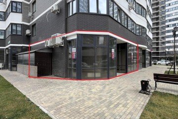 Фото №2: Торговое помещение 91 м² - Краснодар, мкр. жилой комплекс Дружный, б-р Адмиралтейский, 3к2