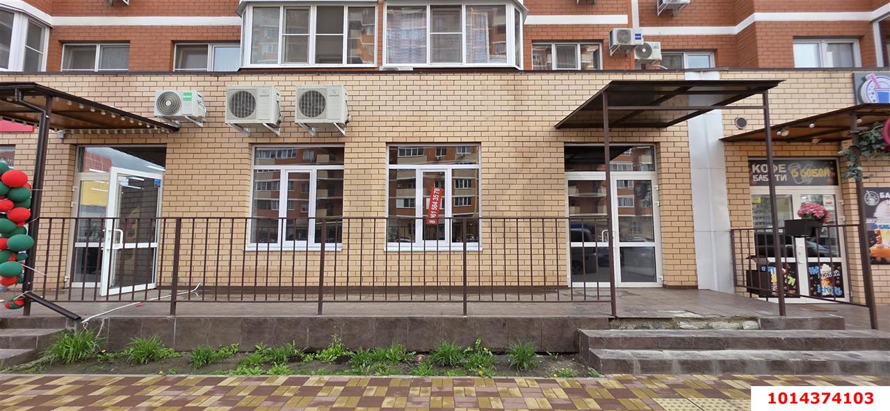 Фото №1: Коммерция 89 м² - Краснодар, Молодёжный, Прикубанский внутригородской округ, мкр. жилой комплекс Абрикос, ул. 5-я Дорожная, 68к2