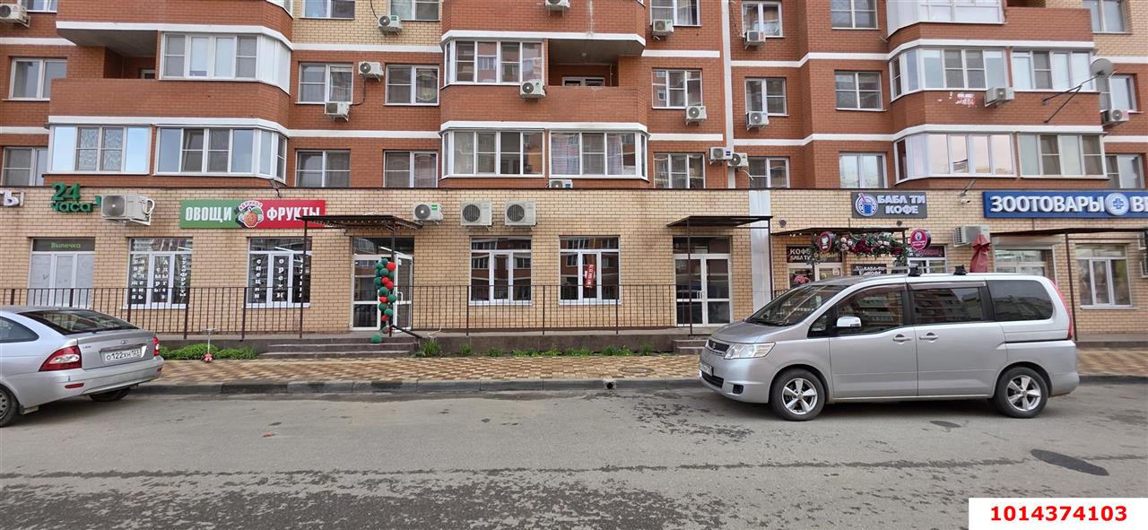 Фото №2: Торговое помещение 90 м² - Краснодар, жилой комплекс Абрикос, ул. 5-я Дорожная, 68к2