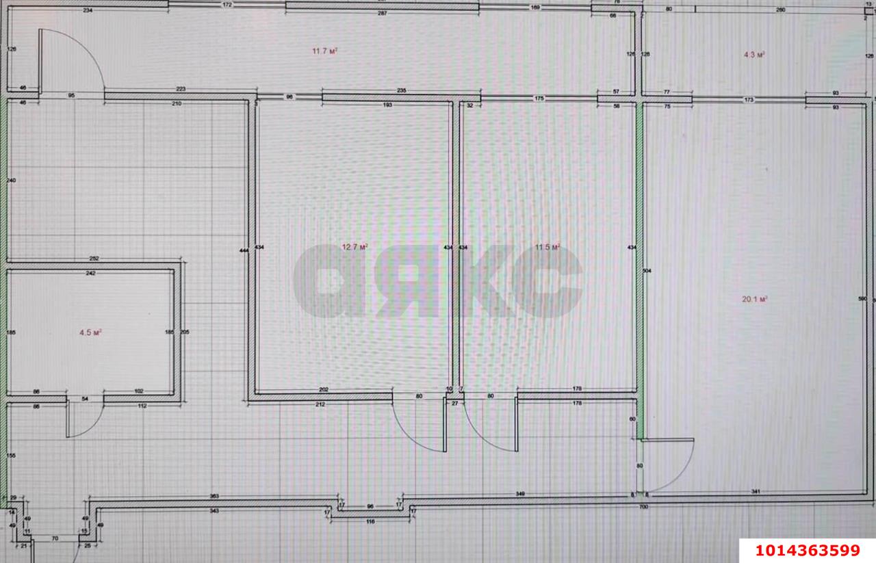 Фото №17: Офисное помещение 76 м² - Краснодар, Дубинка, ул. Озёрная, 41