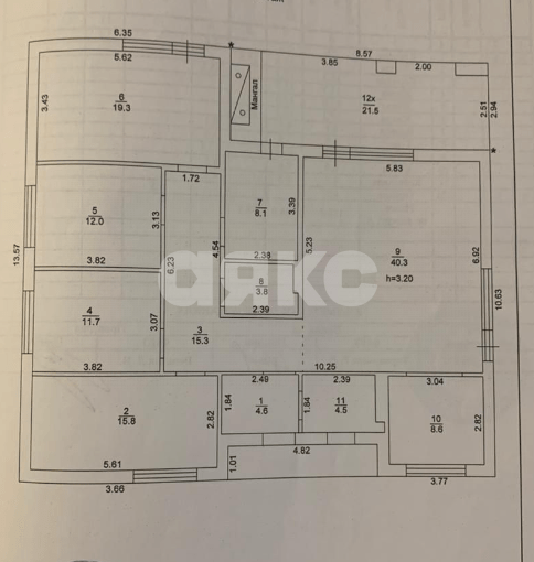 Фото №6: Дом 200 м² + 6 сот. - Ростов-на-Дону, Сирень, пер. Плавный, 5/24