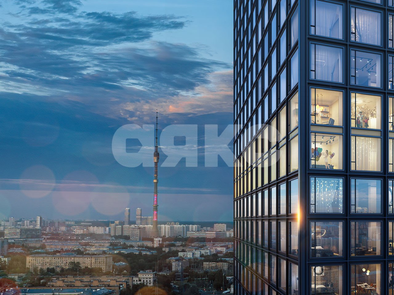 Фото №24: 2-комнатная квартира 60 м² - Москва, ЖК Симфония 34, ул. 2-я Хуторская, 34