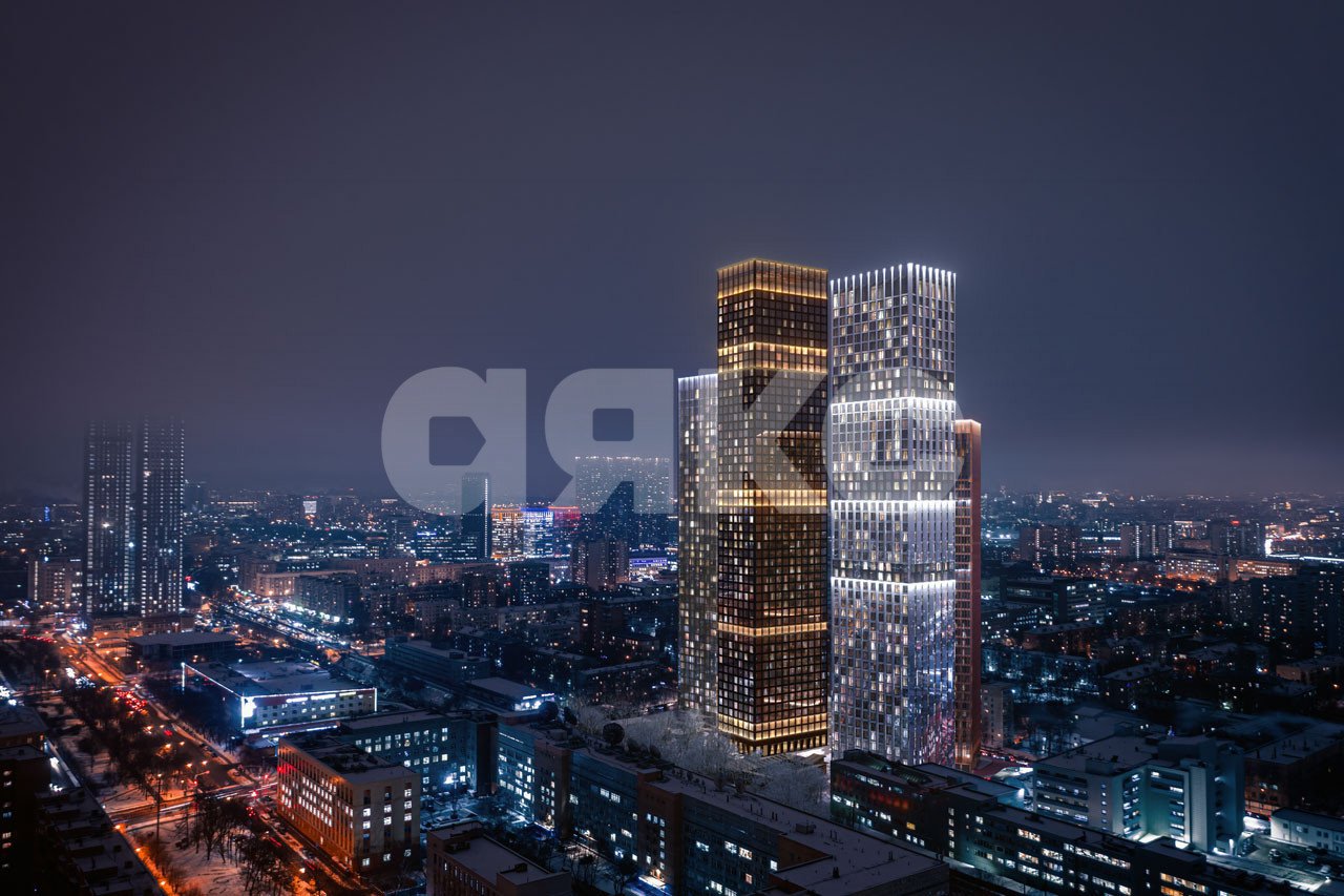 Фото №16: 2-комнатная квартира 60 м² - Москва, ЖК Симфония 34, ул. 2-я Хуторская, 34
