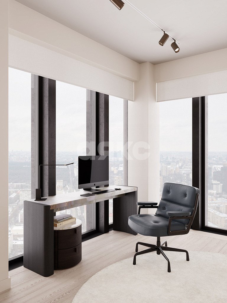 Фото №8: 2-комнатная квартира 60 м² - Москва, ЖК Симфония 34, ул. 2-я Хуторская, 34