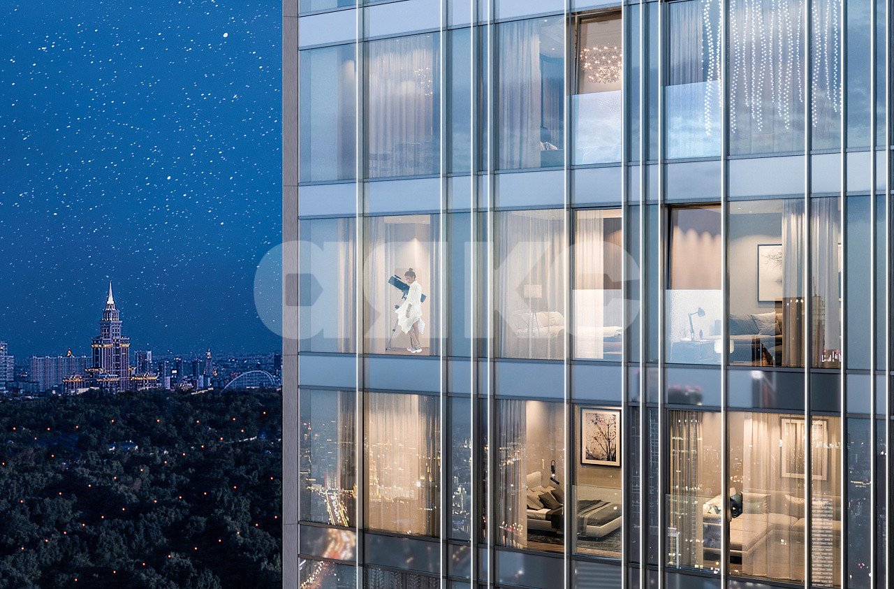 Фото №27: 2-комнатная квартира 60 м² - Москва, ЖК Симфония 34, ул. 2-я Хуторская, 34