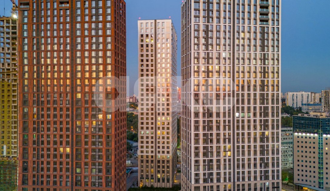 Фото №19: 2-комнатная квартира 45 м² - Москва, жилой комплекс Эвер, ул. Архитектора Власова, 71к2