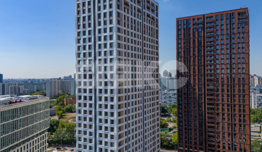 Фото №11: 2-комнатная квартира 45 м² - Москва, жилой комплекс Эвер, ул. Архитектора Власова, 71к2