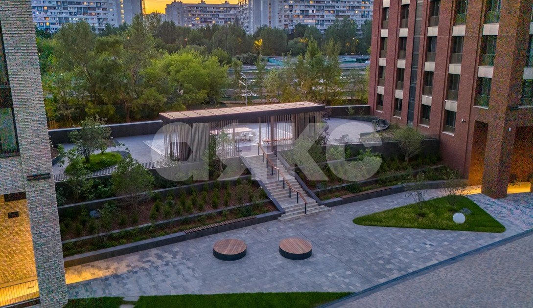 Фото №13: 2-комнатная квартира 45 м² - Москва, жилой комплекс Эвер, ул. Архитектора Власова, 71к2