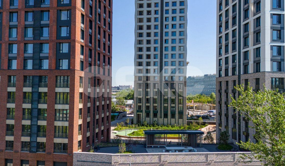 Фото №20: 2-комнатная квартира 45 м² - Москва, жилой комплекс Эвер, ул. Архитектора Власова, 71к2
