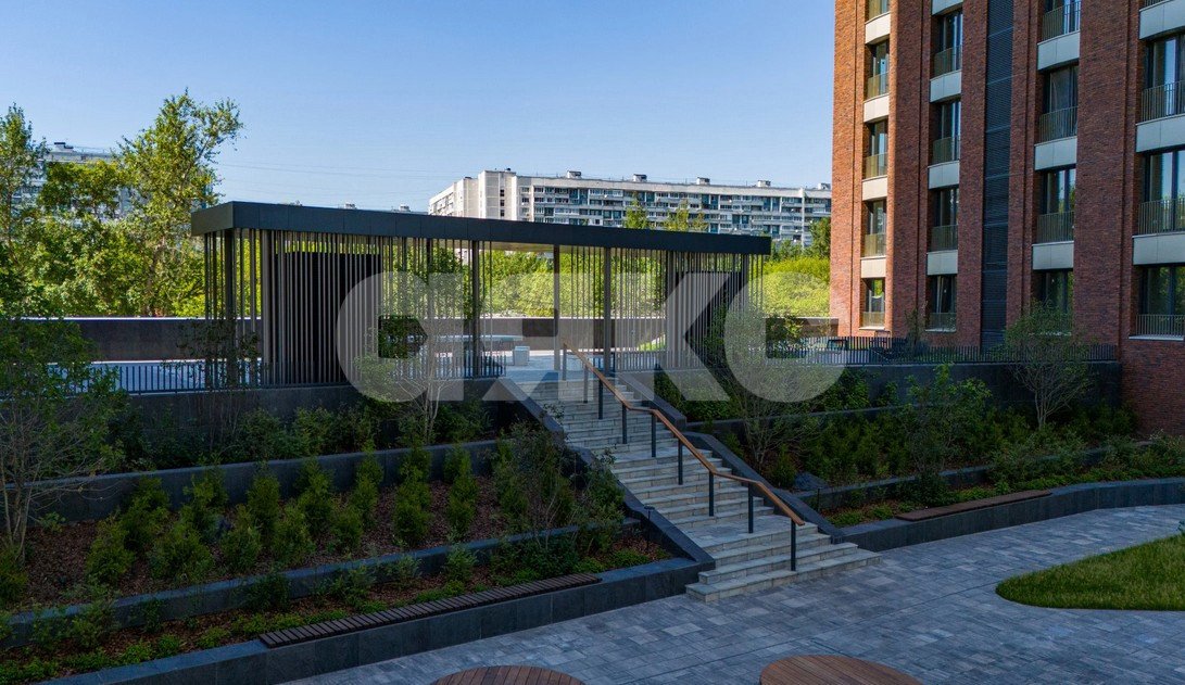 Фото №15: 2-комнатная квартира 45 м² - Москва, жилой комплекс Эвер, ул. Архитектора Власова, 71к2