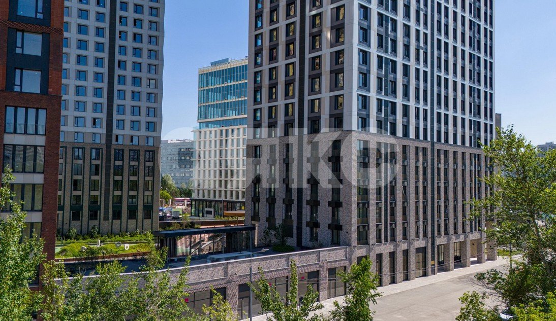Фото №25: 2-комнатная квартира 45 м² - Москва, жилой комплекс Эвер, ул. Архитектора Власова, 71к2