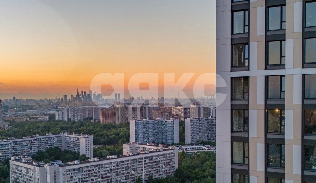 Фото №3: 2-комнатная квартира 45 м² - Москва, жилой комплекс Эвер, ул. Архитектора Власова, 71к2