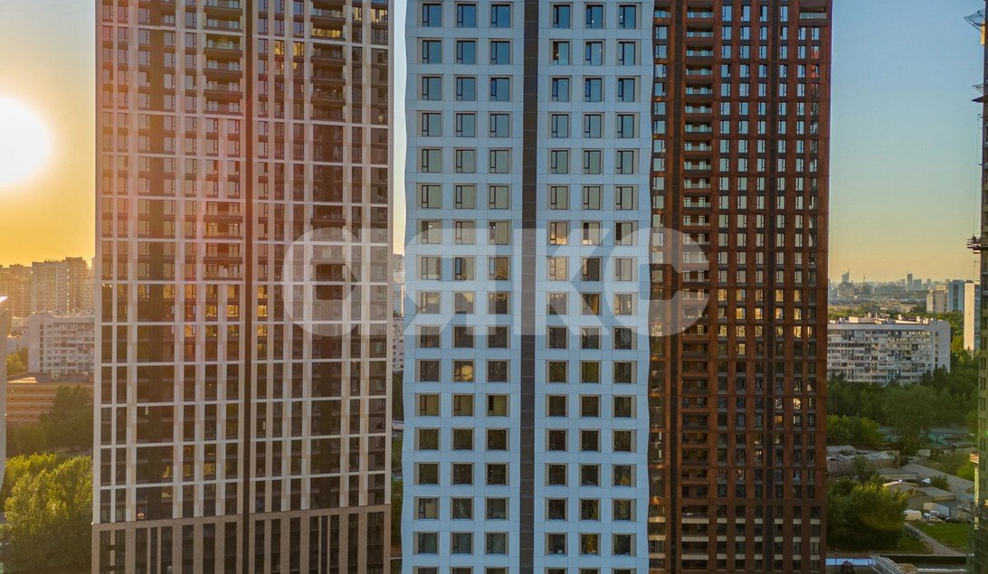 Фото №7: 2-комнатная квартира 45 м² - Москва, жилой комплекс Эвер, ул. Архитектора Власова, 71к2