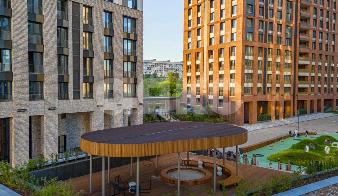 Фото №22: 2-комнатная квартира 45 м² - Москва, жилой комплекс Эвер, ул. Архитектора Власова, 71к2