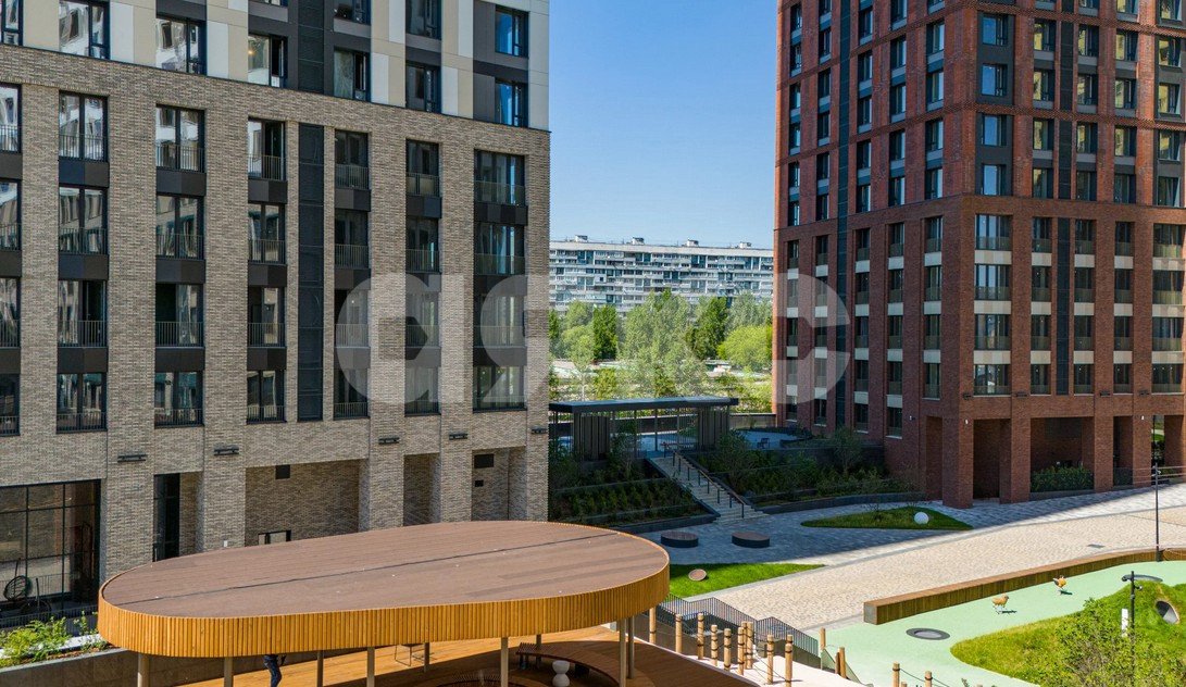 Фото №14: 2-комнатная квартира 45 м² - Москва, жилой комплекс Эвер, ул. Архитектора Власова, 71к2