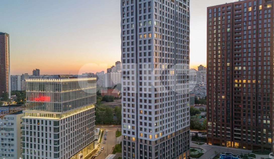 Фото №9: 2-комнатная квартира 45 м² - Москва, жилой комплекс Эвер, ул. Архитектора Власова, 71к2