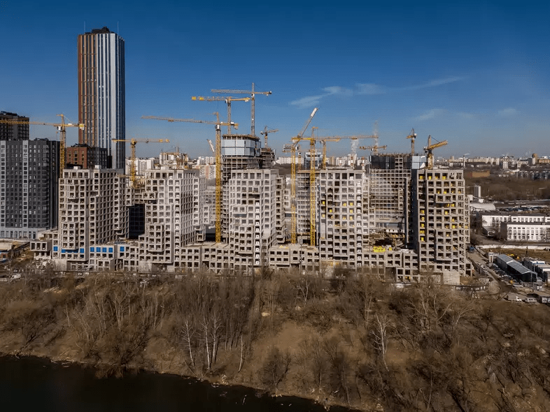 Фото №35: 3-комнатная квартира 80 м² - Москва, жилой комплекс Сити Бэй, 
