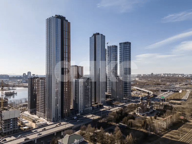 Фото №31: 3-комнатная квартира 80 м² - Москва, жилой комплекс Сити Бэй, 