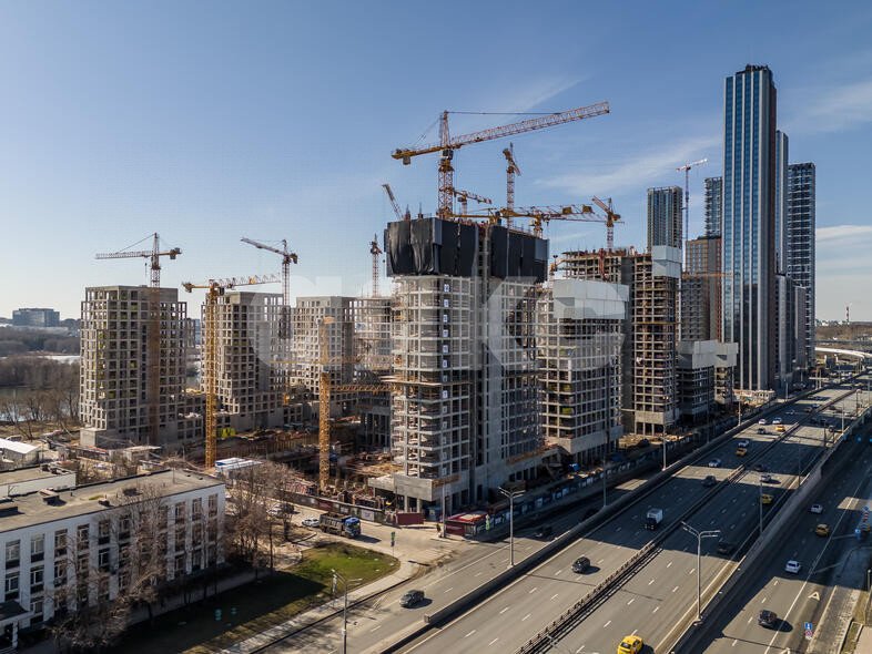 Фото №26: 3-комнатная квартира 80 м² - Москва, жилой комплекс Сити Бэй, 