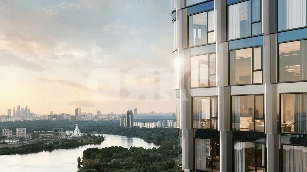 Фото №23: 3-комнатная квартира 80 м² - Москва, жилой комплекс Сити Бэй, 