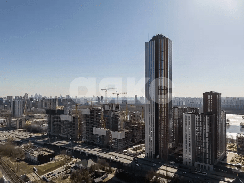 Фото №29: 3-комнатная квартира 80 м² - Москва, жилой комплекс Сити Бэй, 