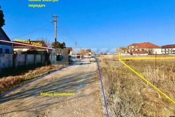 Фото №2: Земельный участок под ИЖС - Голубицкая, ул. Школьная
