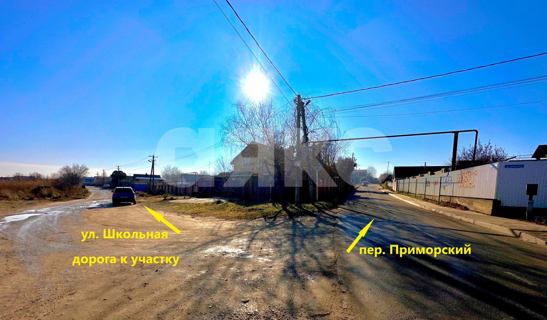 Фото №3: Земельный участок под ИЖС 4.8 сот. - Голубицкая, ул. Янтарная