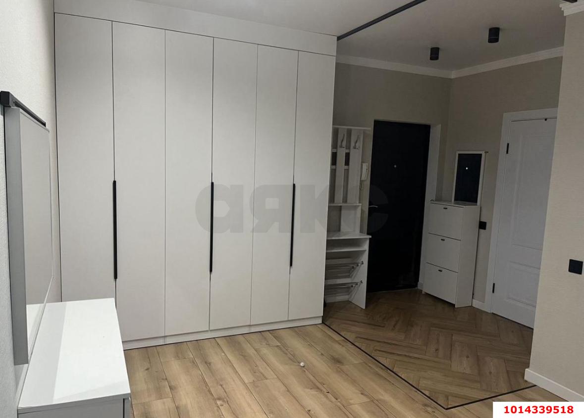 Фото №6: 1-комнатная квартира 39 м² - Горячий Ключ, Старый Рынок, жилой комплекс Островский, Администрация, мкр. Администрация, ул. Объездная, 18Ак8