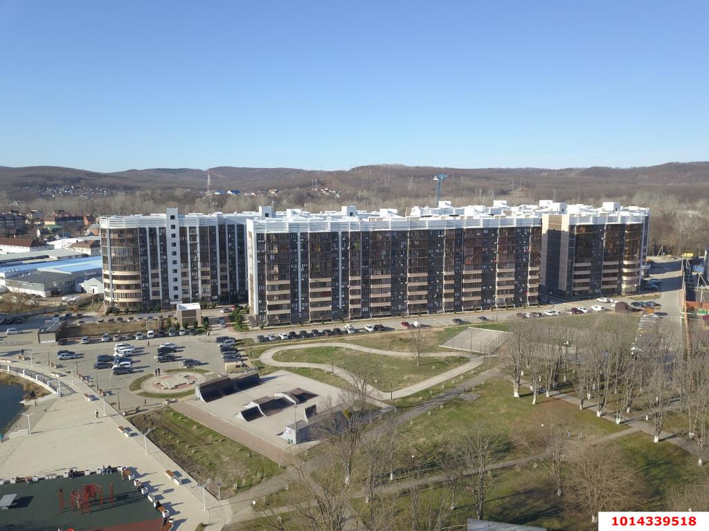 Фото №14: 1-комнатная квартира 39 м² - Горячий Ключ, Старый Рынок, жилой комплекс Островский, Администрация, мкр. Администрация, ул. Объездная, 18Ак8