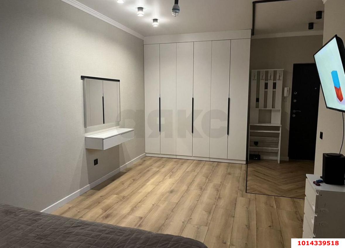 Фото №5: 1-комнатная квартира 39 м² - Горячий Ключ, Старый Рынок, жилой комплекс Островский, Администрация, мкр. Администрация, ул. Объездная, 18Ак8