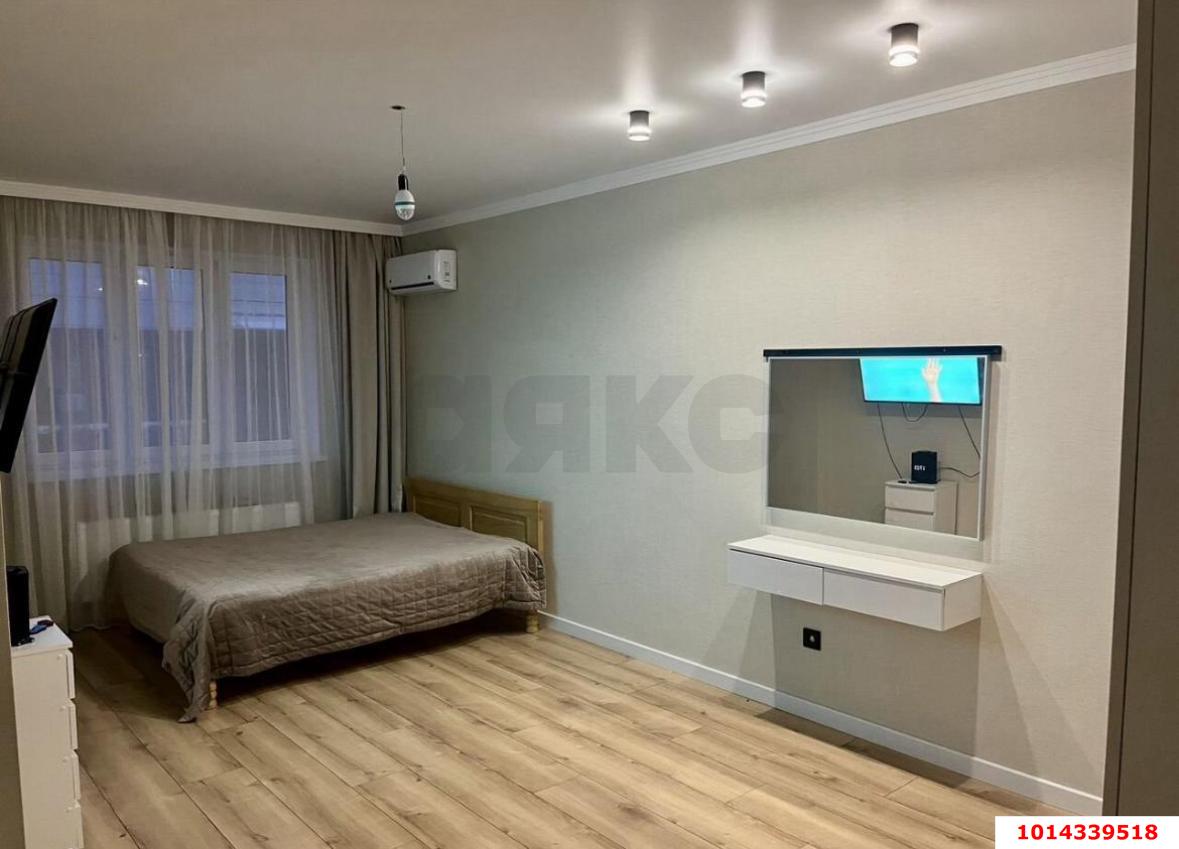 Фото №3: 1-комнатная квартира 39 м² - Горячий Ключ, Администрация, ул. Объездная, 18Ак8