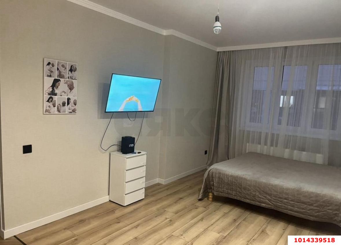 Фото №4: 1-комнатная квартира 39 м² - Горячий Ключ, Старый Рынок, жилой комплекс Островский, Администрация, мкр. Администрация, ул. Объездная, 18Ак8