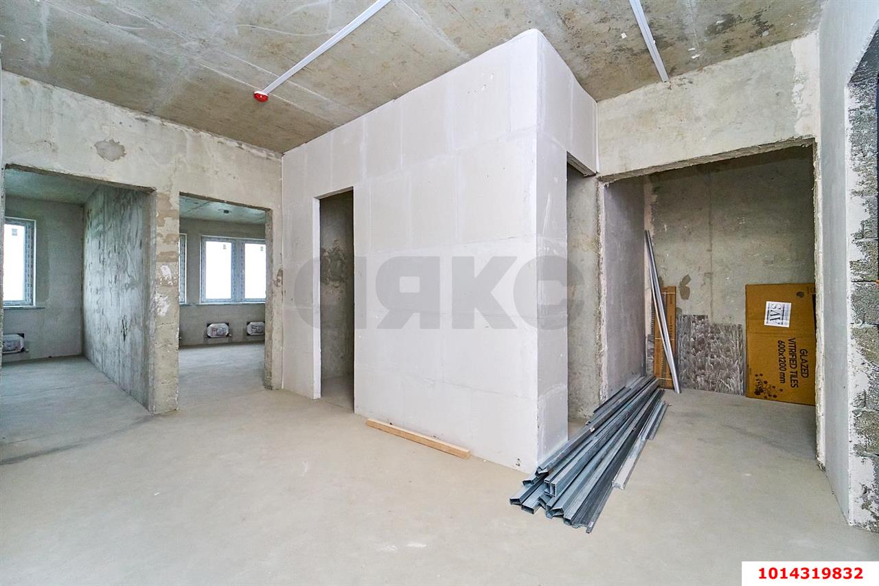 Фото №4: 3-комнатная квартира 108 м² - Краснодар, жилой комплекс Фреш, ул. имени Валерия Гассия, 4/7к2