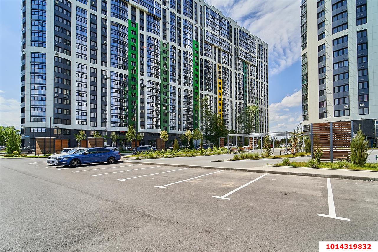 Фото №3: 3-комнатная квартира 108 м² - Краснодар, жилой комплекс Фреш, ул. имени Валерия Гассия, 4/7к2