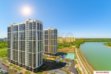 Фото №1: 3-комнатная квартира 108 м² - Краснодар, мкр. жилой комплекс Фреш, ул. имени Валерия Гассия, 4/7к2