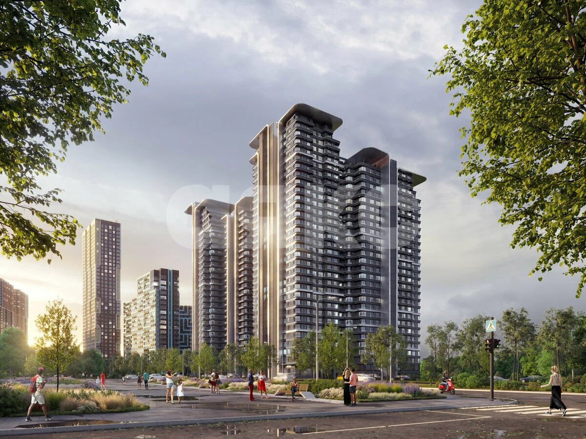 Фото №3: 2-комнатная квартира 71 м² - Москва, жилой комплекс Событие-3, ул. Василия Ланового, 5