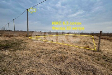 Фото №1: Земельный участок под ИЖС - Темрюк, мкр. квартал Калабатка, ул. Угловая
