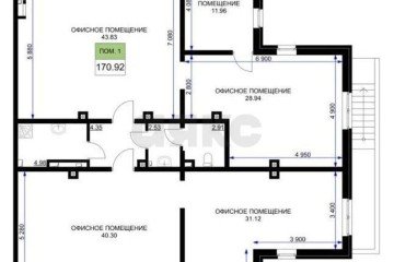 Фото №1: Торговое помещение 171 м² - Краснодар, мкр. Прикубанский внутригородской округ, 